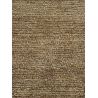 Tapis jute et soie de bambou tissé main design Siena