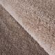 Tapis shaggy uni extra doux moderne Paola