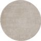 Tapis rond scandinave graphique courtes mèches Taro