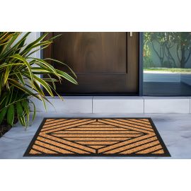 Tapis d'entrée coco naturel Atèle