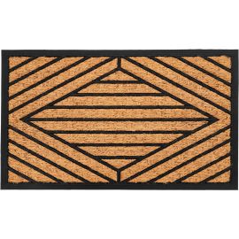 Tapis d'entrée coco naturel Atèle