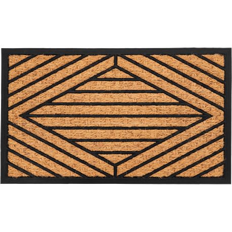 Tapis d'entrée coco naturel Atèle