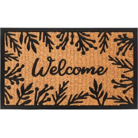 Tapis d'entrée coco naturel Addax