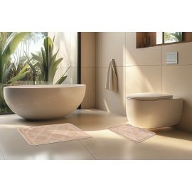 Tapis de salle de bain effet 3D moderne Antilope