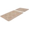 Tapis de salle de bain effet 3D moderne Antilope