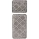 Tapis de salle de bain effet 3D moderne Antilope