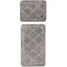 Tapis de salle de bain effet 3D moderne Antilope