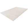 Tapis extra doux en polyester uni rectangle Emotion