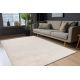 Tapis extra doux en polyester uni rectangle Emotion