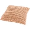 Coussin doux carré effet 3D Xanthe