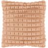 Coussin doux carré effet 3D Xanthe