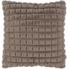 Coussin doux carré effet 3D Xanthe