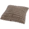 Coussin doux carré effet 3D Xanthe