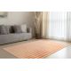 Tapis à poils longs doux effet 3D design Beppo