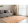 Tapis à poils longs doux effet 3D design Beppo