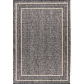 Tapis contemporain plat intérieur et extérieur Okapi