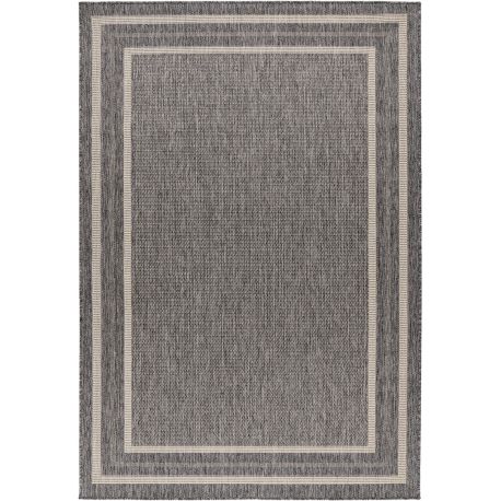 Tapis contemporain plat intérieur et extérieur Okapi