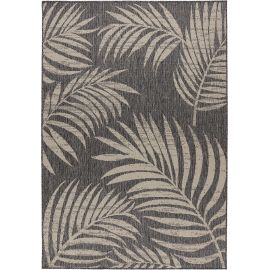 Tapis floral plat intérieur et extérieur design Lycaon