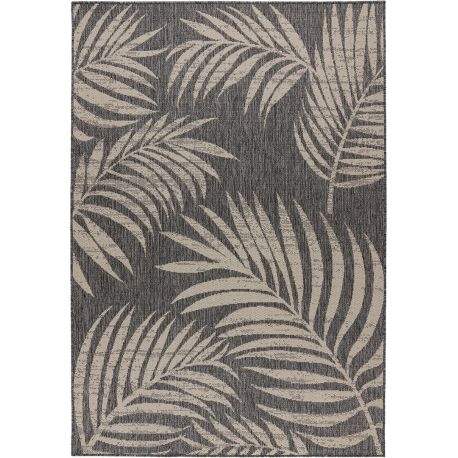 Tapis floral plat intérieur et extérieur design Lycaon