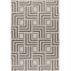 Tapis géométrique plat intérieur et extérieur design Outarde