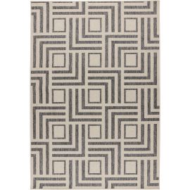 Tapis géométrique plat intérieur et extérieur design Outarde