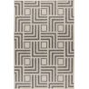 Tapis géométrique plat intérieur et extérieur design Outarde