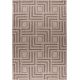 Tapis géométrique plat intérieur et extérieur design Outarde