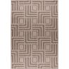 Tapis géométrique plat intérieur et extérieur design Outarde