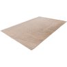 Tapis doux scandinave graphique effet 3D Pela