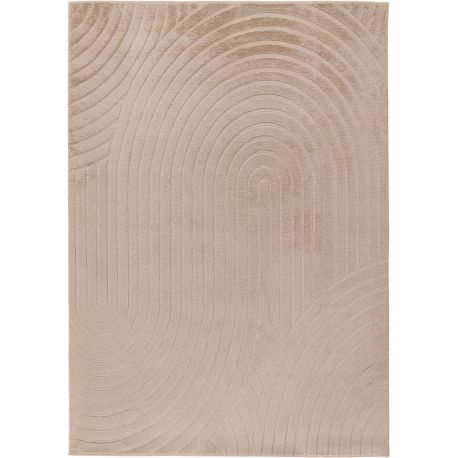 Tapis doux scandinave graphique effet 3D Pela