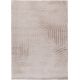 Tapis doux scandinave graphique effet 3D Pela