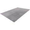 Tapis doux scandinave graphique effet 3D Pela