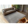 Tapis doux scandinave graphique effet 3D Pela