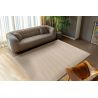 Tapis moderne doux courbe effet 3D Dezenco