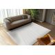 Tapis moderne doux courbe effet 3D Dezenco