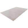 Tapis moderne doux courbe effet 3D Dezenco