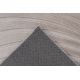 Tapis moderne doux courbe effet 3D Dezenco