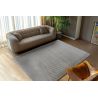 Tapis moderne doux courbe effet 3D Dezenco