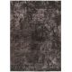 Tapis design avec franges abstrait gris Nonza