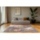 Tapis multicolore abstrait design avec franges Jouve