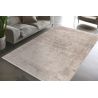 Tapis viscose style oriental avec franges Mezzo