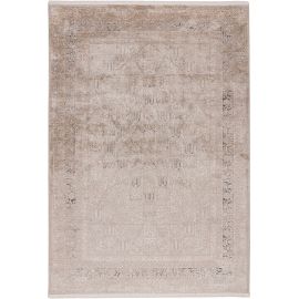 Tapis viscose style oriental avec franges Mezzo