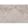 Tapis viscose style oriental avec franges Mezzo