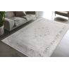 Tapis viscose style oriental avec franges Mezzo