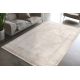 Tapis vintage viscose avec franges rayé Maud