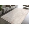 Tapis vintage viscose avec franges rayé Maud