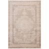 Tapis vintage viscose avec franges rayé Maud