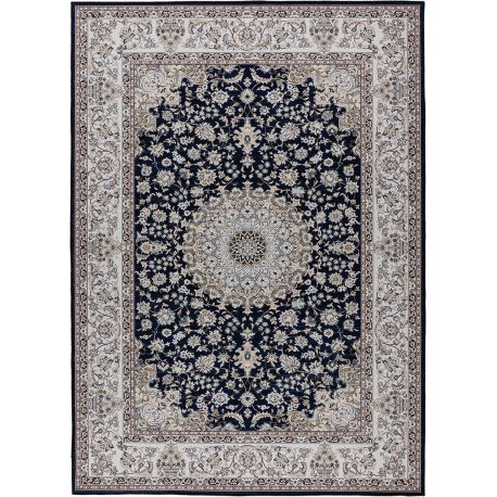 Tapis style oriental lavable en machine ethnique Balis