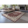 Tapis style oriental lavable en machine ethnique Balis