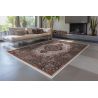 Tapis multicolore oriental lavable en machine Kuzco